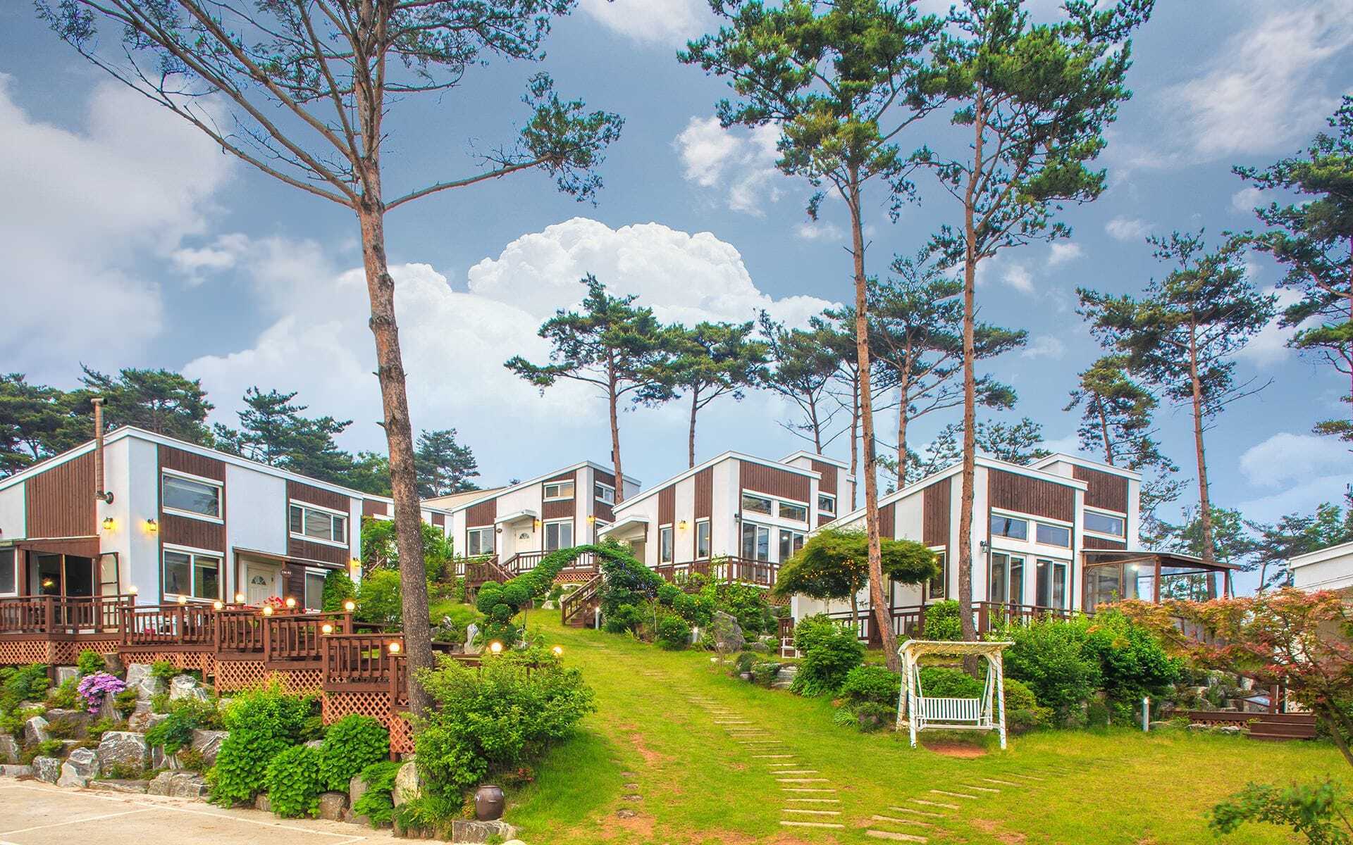 Ssolmirabell Pension Taean Exterior photo